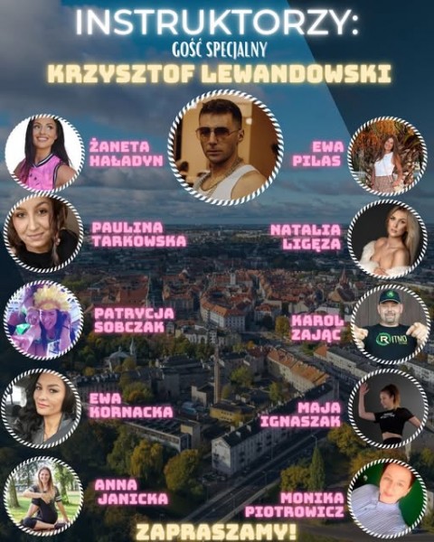 Maraton Zumby już w najbliższą niedzielę! Tańczymy dla Blanki Maślak i Wiktorii Tomaszewskiej.