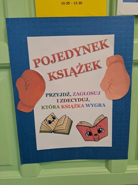 POJEDYNEK KSIĄŻEK