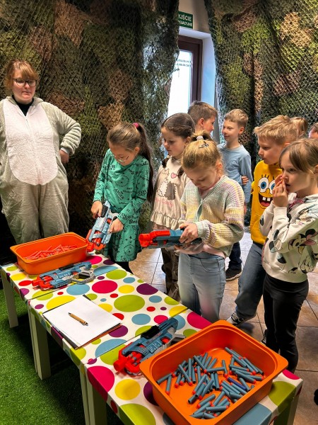 Wycieczka wielkanocna klasy 1 