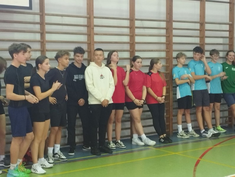 Mistrzostwa Kalisza w Badmintonie Drużynowym Igrzyska Dzieci SZS 2025/2026