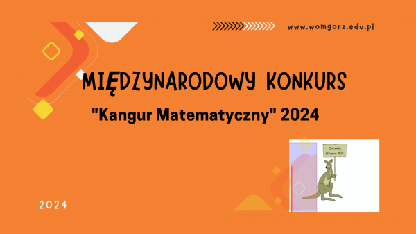 Wyniki międzynarodowego konkursu „Kangur matematyczny”