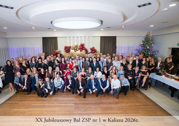 XX Jubileuszowy Bal Zespołu Szkolno-Przedszkolnego nr 1 w Kaliszu