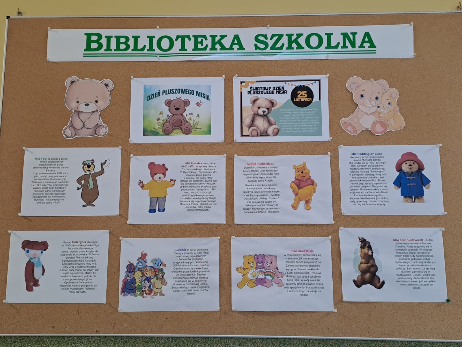 Dzień Pluszowego Misia
