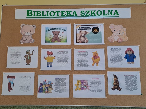 Dzień Pluszowego Misia