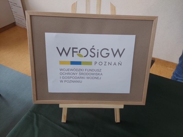 Warsztaty w ramach projektu dofinansowanego  z Wojewódzkiego Funduszu Ochrony Środowiska i Gospodarki Wodnej w Poznaniu.