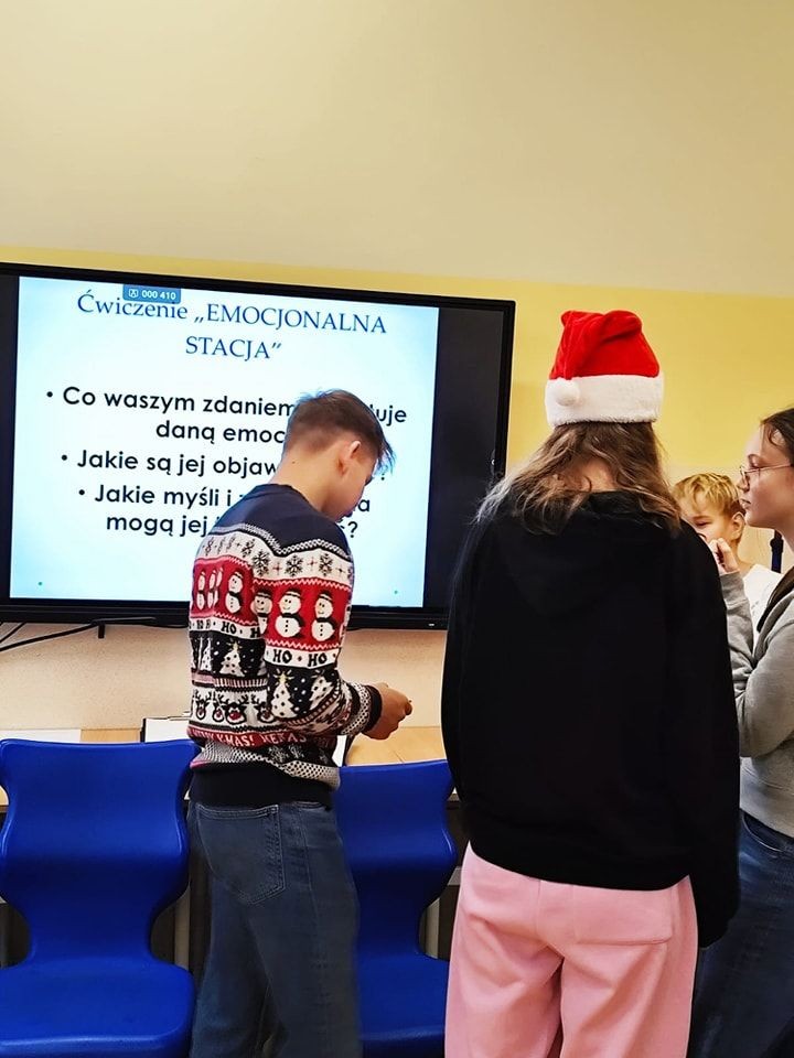 Lekcja otwarta  p. Pedagog i p. Psycholog