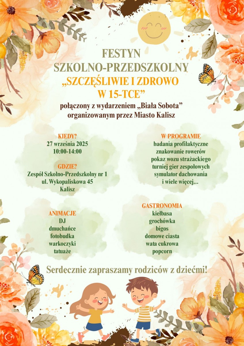 FESTYN SZKOLNO-PRZEDSZKOLNY 
