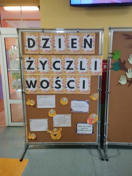 Dzień Życzliwości w SP15 – „Znajdź się wśród życzliwych!”