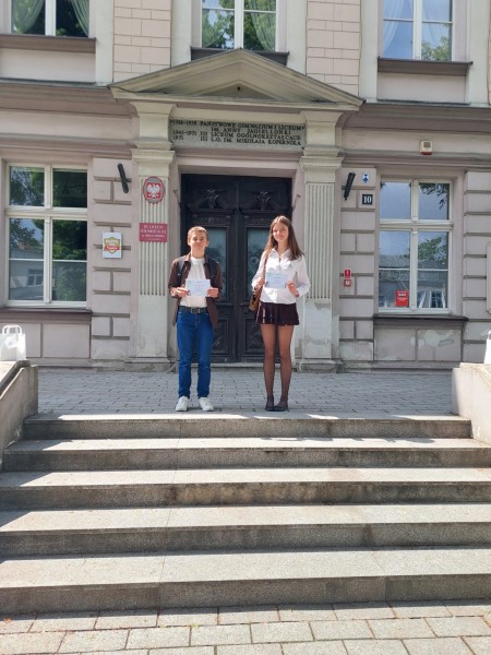 Międzyszkolny Konkurs  Wiedzy Ekologicznej w III Liceum w Kaliszu