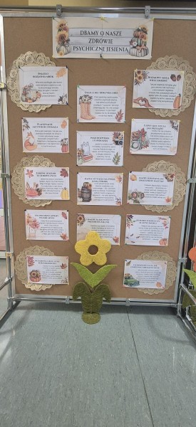 Tydzień Zdrowia Psychicznego w naszej szkole dobiegł końca!