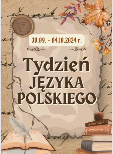 Tydzień języka polskiego