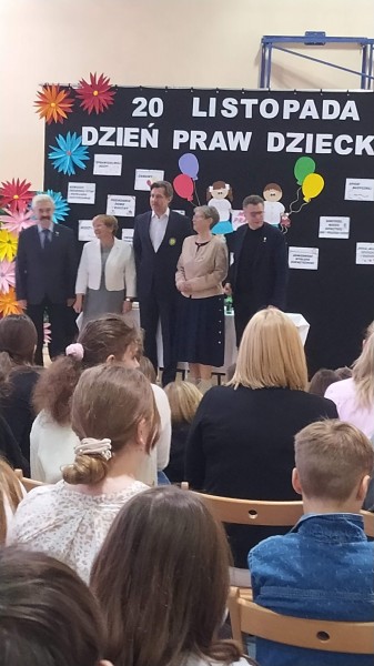 Obchody Dnia Praw Dziecka w Szkole Podstawowej nr 19 w Kaliszu.