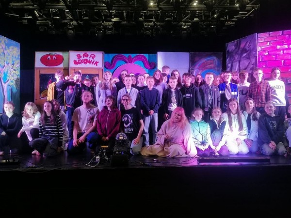 Spektakl Poznańskiego Teatru Aktora - Nowy Początek - Przypowieści biblijne
