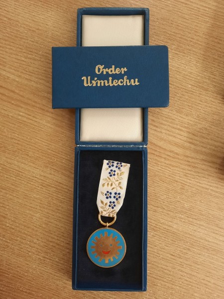 Spotkanie z laureatką Orderu Uśmiechu