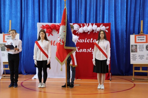 Akademia z okazji upamiętnienia trzech niezwykle ważnych momentów w historii naszej ojczyzny: Chrztu Polski, 1000-lecie Koronacji Bolesława Chrobrego na Króla Polski oraz uchwalenia Konstytucji 3 Maja 