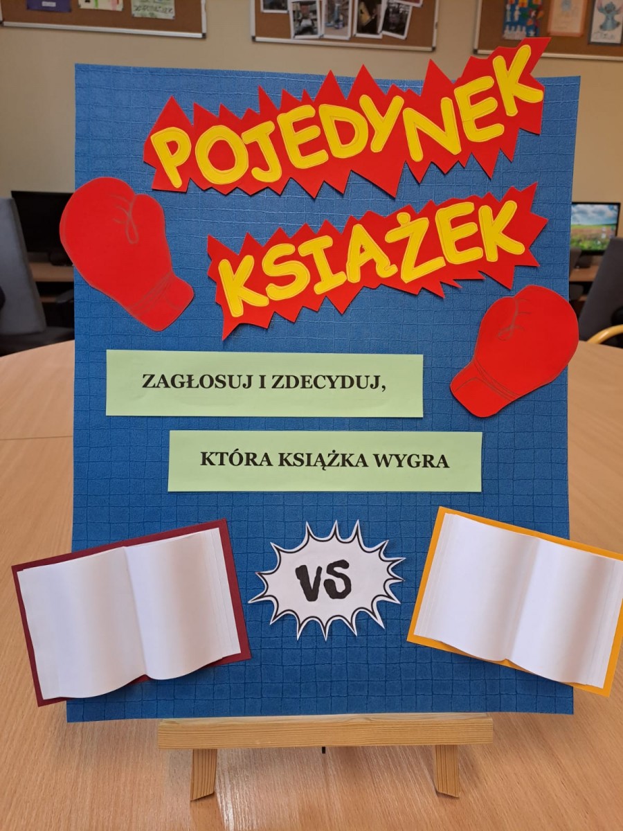 POJEDYNEK KSIĄŻEK