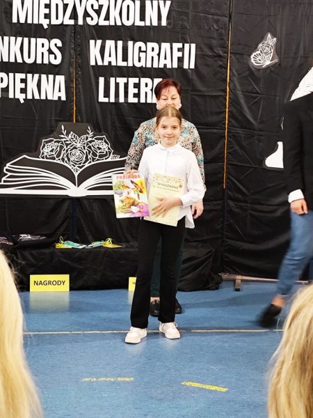 Międzyszkolny Konkurs Kaligrafii - Piękna Litera