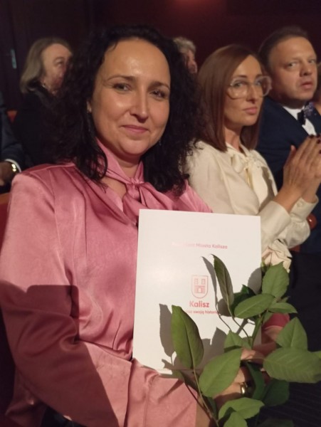 Wręczenie Nagród Prezydenta Miasta Kalisza z okazji Dnia Edukacji Narodowej 2025