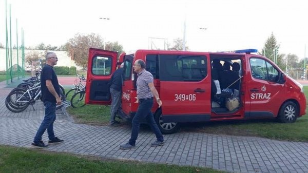 Kolejny transport dla powodzian z naszej szkoły