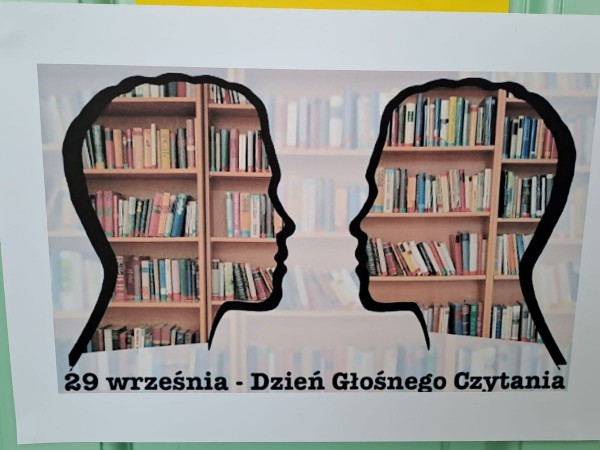 Dzień Głośnego Czytania w naszej szkole