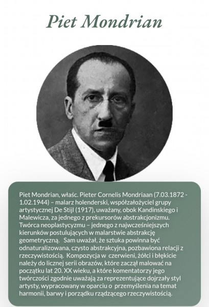 Czwartoklasiści zainspirowani sztuką.