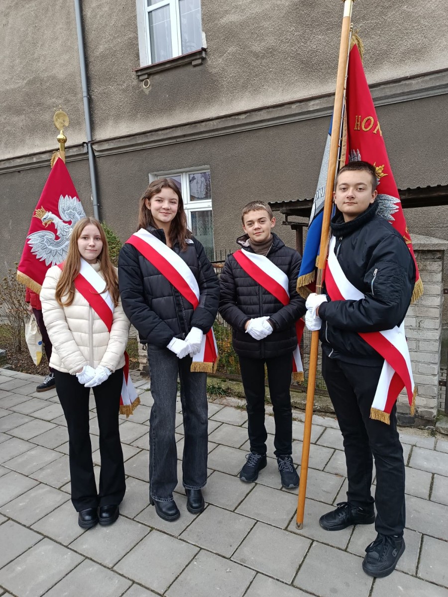 Uroczysty marsz i obchody Narodowego Święta Niepodległości. 