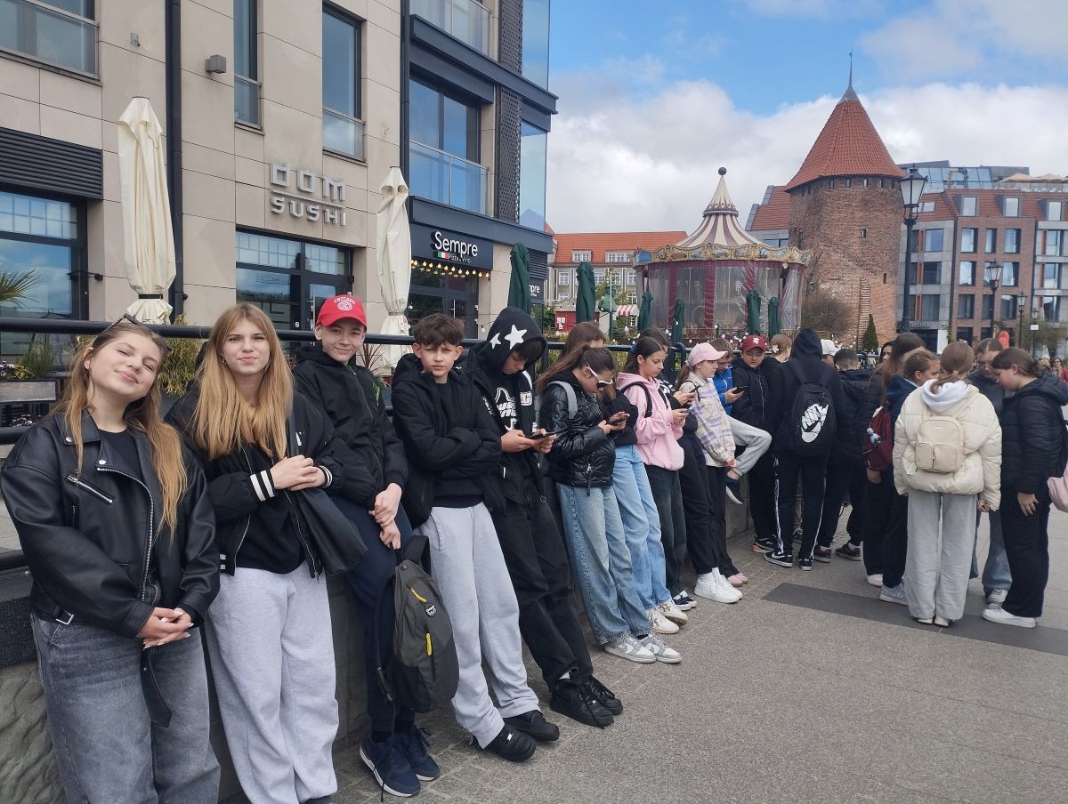 Wycieczka klasy 7a do Gdańska i Gdyni