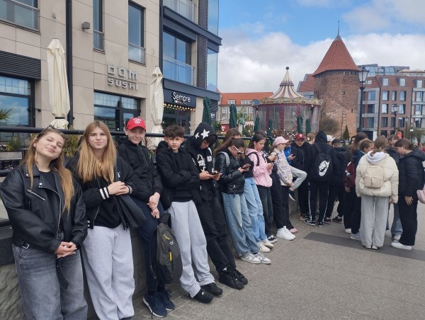 Wycieczka klasy 7a do Gdańska i Gdyni