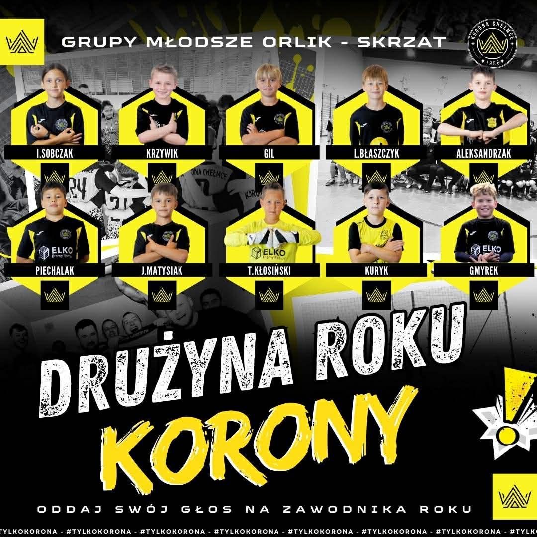 Wielkie brawa dla Wojciecha Gmyrka z klasy 3!