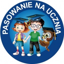 Życzenia z okazji włączenia uczniów pierwszej klasy do grona społeczności szkolnej od Prezydenta Miasta Kalisza.
