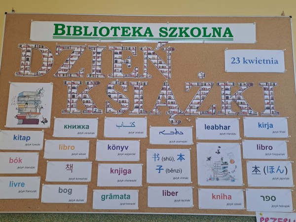 „Kto czyta, żyje podwójnie” - Dzień Książki w naszej szkole