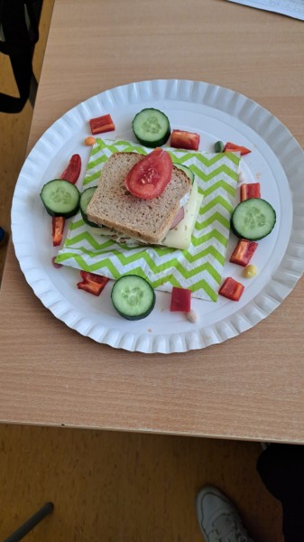 Lekcja techniki w klasie 5