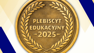Plebiscyt  Edukacyjny 2025 Głosu Wielkopolskiego - nominacja dla nauczyciela z naszej placówki.