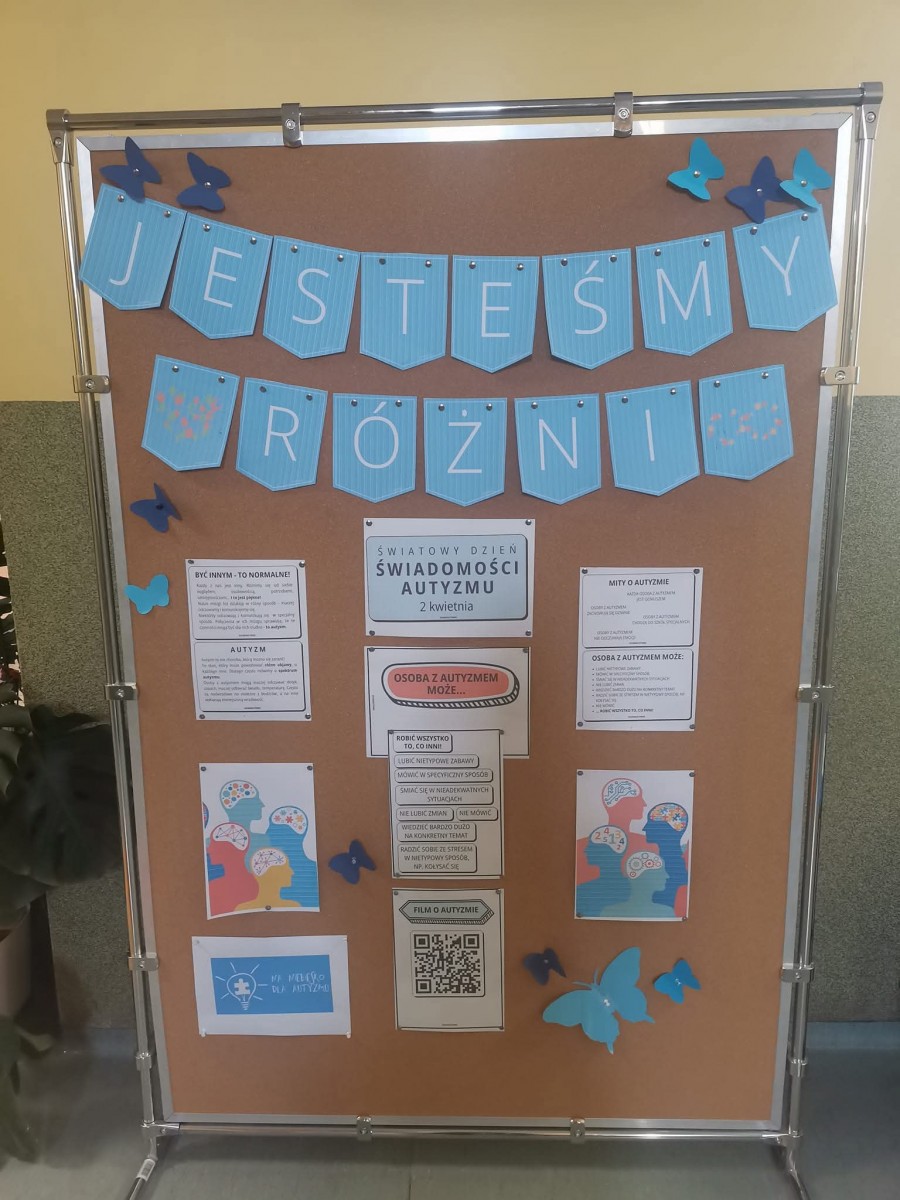 Obchody Światowego Dnia Świadomości Autyzmu