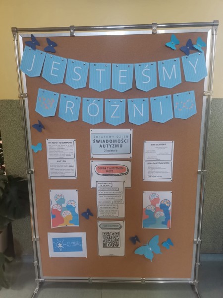 Obchody Światowego Dnia Świadomości Autyzmu