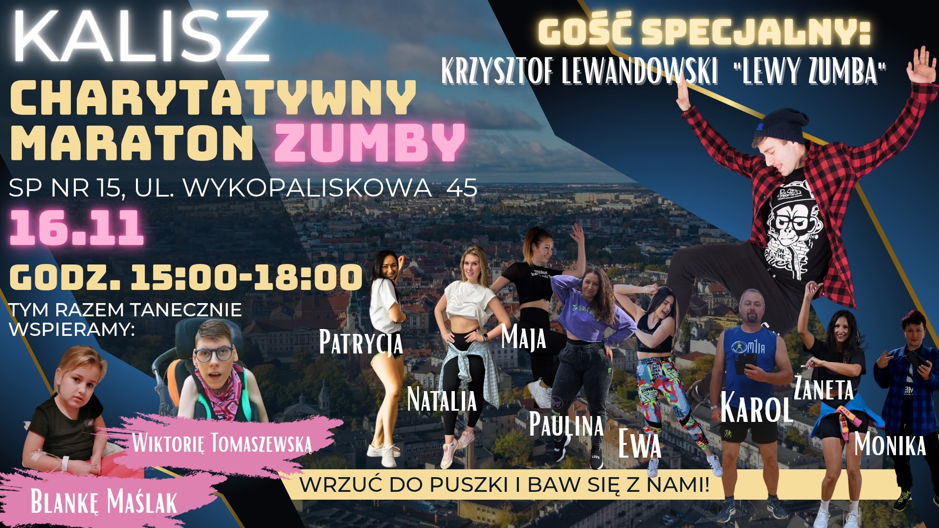 CHARYTATYWNY MARATON ZUMBY 