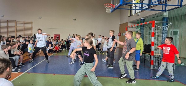 Brekdance w szkole