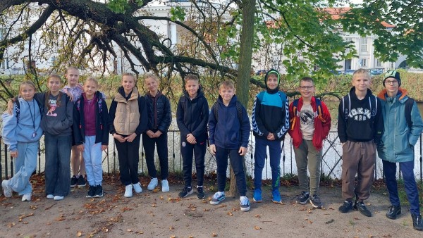 Międzyszkolne biegi przełajowe w Parku Miejskim