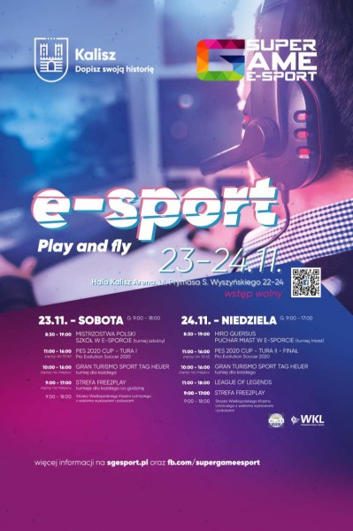 Super game e-sport