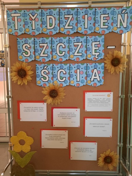 Tydzień szczęścia w SP15