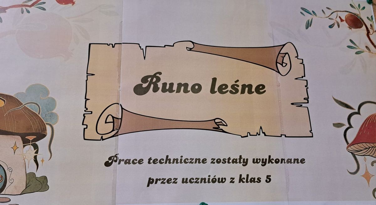 Lekcja techniki w klasach 5