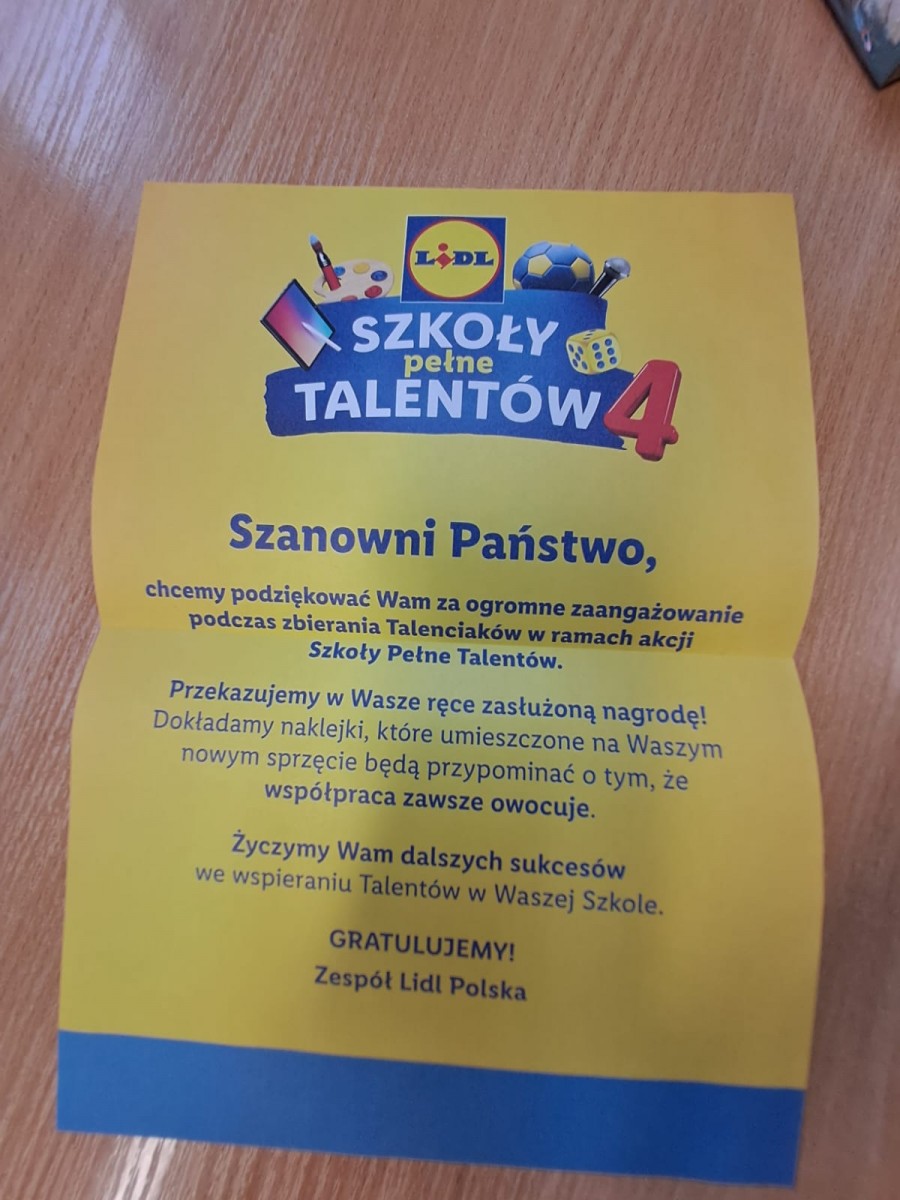 Dziękujemy!