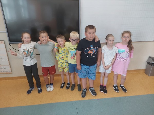 Dzień w piżamie