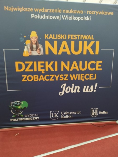 Kaliski Festiwal Nauki 2024