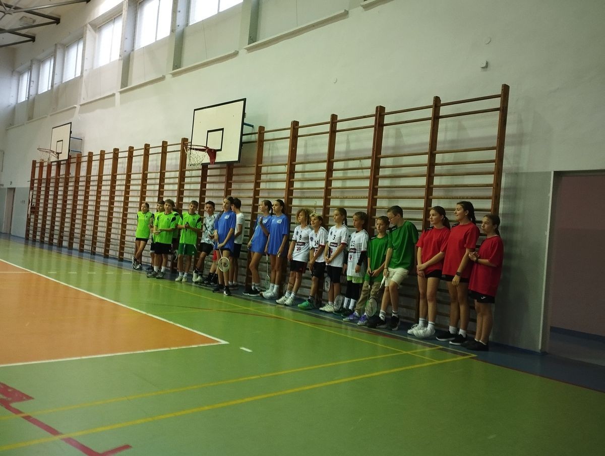 Mistrzostwa Kalisza w Badmintonie Drużynowym Igrzyska Dzieci SZS 2025/2026